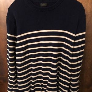 J crew men’s sweater M